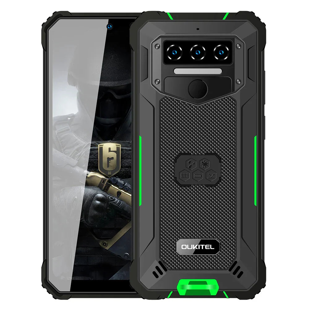 Oukitel WP23 Rugged Mobile Phones 6.52 Inch HD