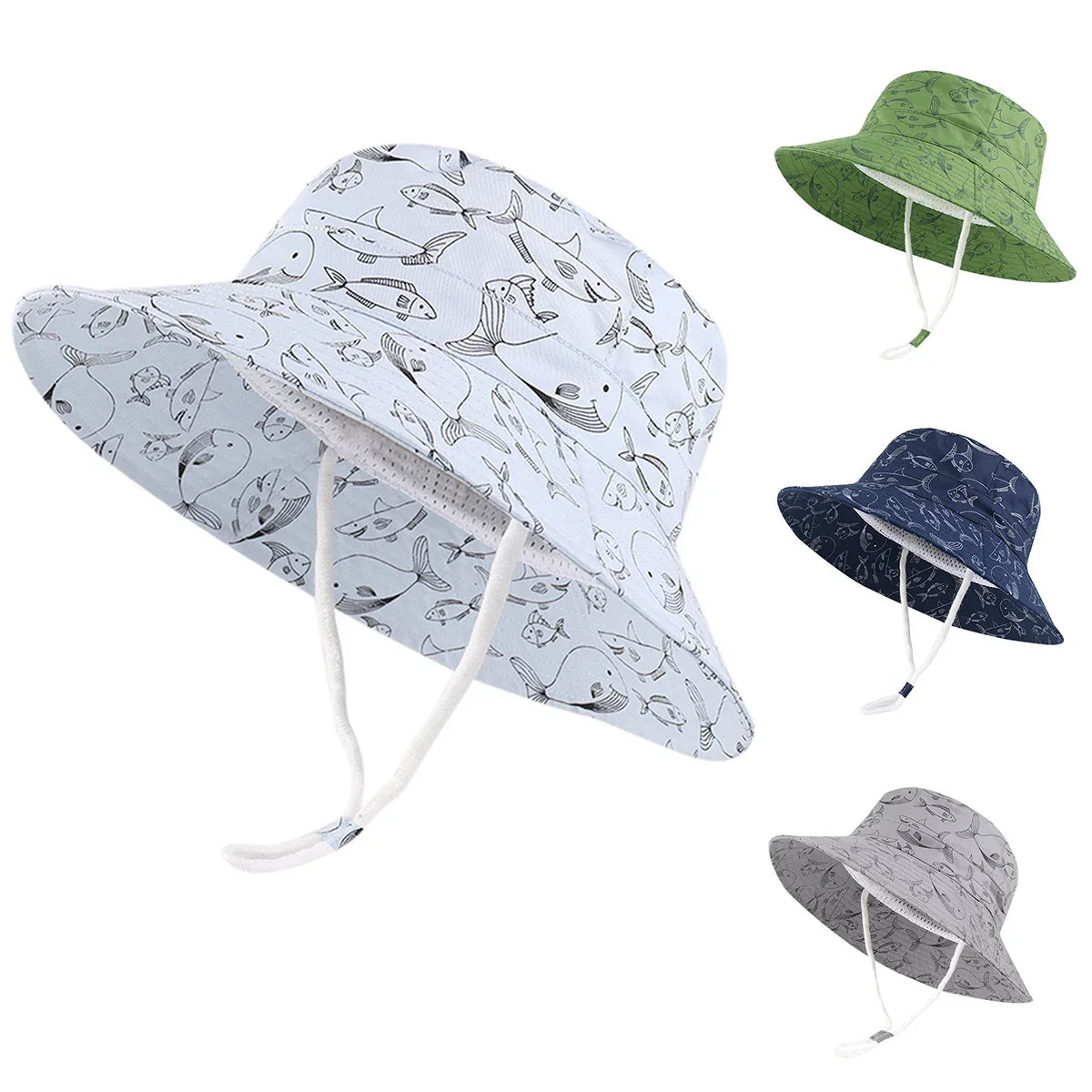 Baby Sun Hat for Boys Girls UPF 50+