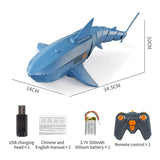 Creative Remote Control Fish Shark Electric 2.4G Radio