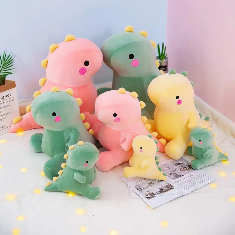 25/30cm Super Soft Lovely Dinosaur Plush Doll Cartoon