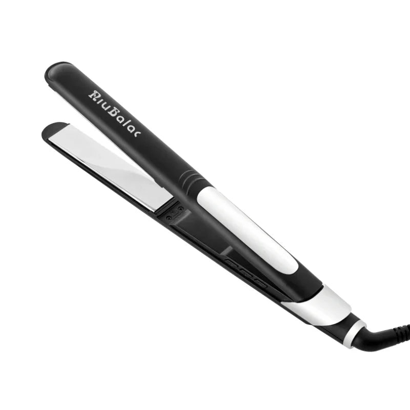 Black custom straightener for home salon appliances beauty