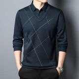 BROWON Brand Graphic T Shirts Men 2024 Autumn