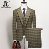 S-5XL ( Blazer + Vest + Pants )