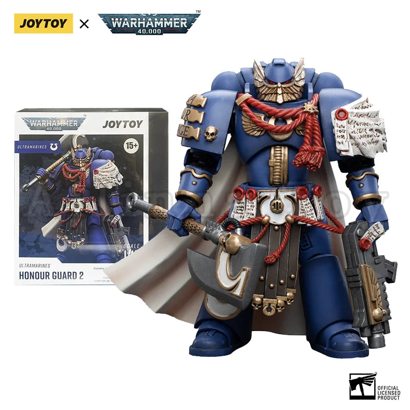 JOYTOY 1/18 Action Figure 40K Ultra Squads &