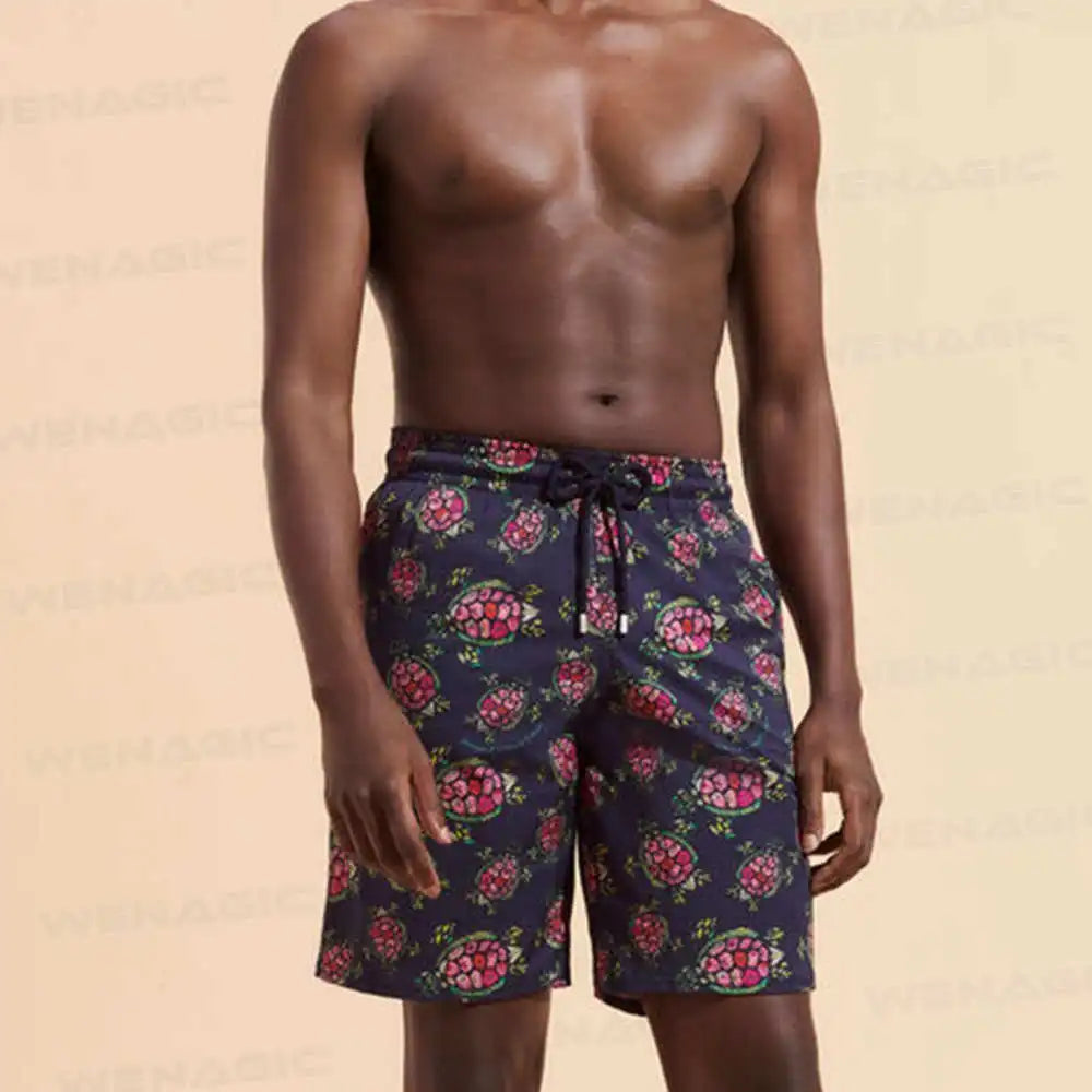 New Summer Men Swimwear Swim Trunks Beach Board