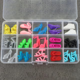 1/6 Dollhouse Storage Box Dustproof Box With Shoes