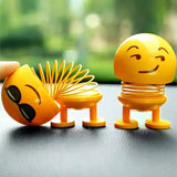 Creative Funny Shake Head Doll Small Ornaments Beautiful