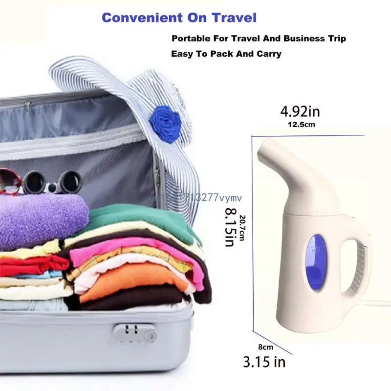 Garment Steamer Steam Iron Handheld Mini Portable Home