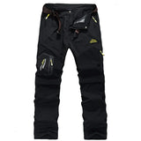 6XL Men Summer Hiking Pants Outdoor Lightweight Tactical