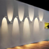 6W COB Waterproof AC85265V Surface Mounted LED Wall