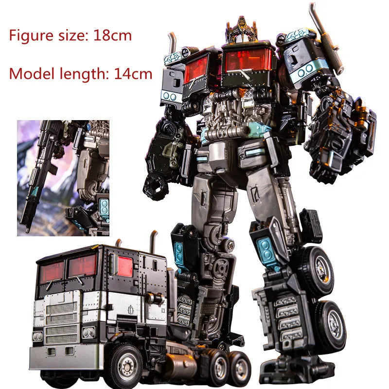 Transformation Toys Robot Car Alloy Plastic Action Figure