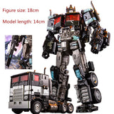 Transformation Toys Robot Car Alloy Plastic Action Figure