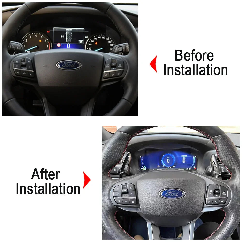 Shifter Paddle For Lincoln Aviator Ford Explorer PHEV