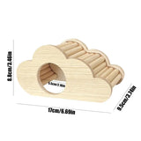 Hamster Hideout Wooden House Hamster House Made Of