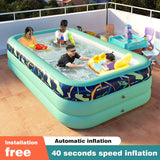 2M Large Swimming Pool Inflatable Pool Free Shipping