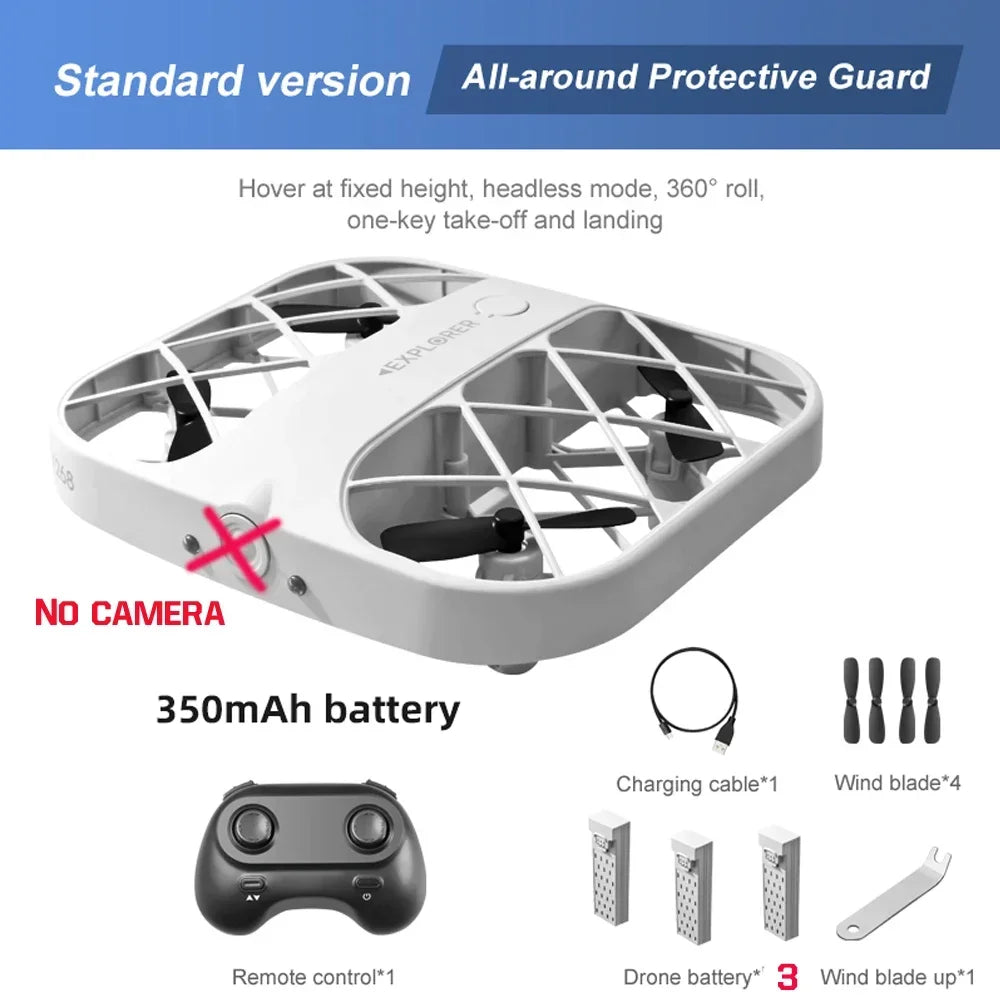 H107 RC Drone Wifi Fpv Drones Camera Hd