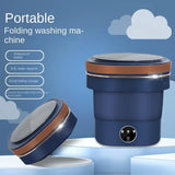 New Foldable Washing Machine 8.5L Big Capacity Portable