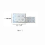 DIY Handcraft Egg Tart Lollipop Shaped Silicone Epoxy
