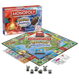 Newest English Version Pokemon Pikachu Monopoly Real Estate
