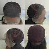 QW Soft Glueless Synthetic Deep Curly Lace Front