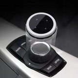 Car Styling Multimedia Buttons Cover IDrive Stickers
