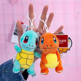 Pokemon Plush Keychain Action Figure Pikachu Key Chain