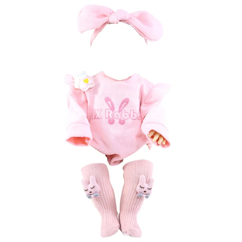 Doll Clothes for 55cm Dolls 22inch Doll's Clothing