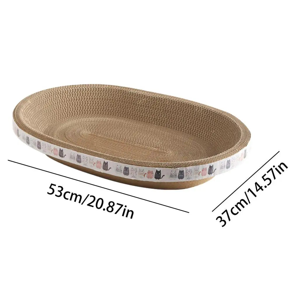 Cat Scratcher Bowl Bed Heavy Duty Cat Scratcher