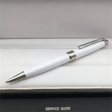 Luxury Msk-163 White Metal Ballpoint Pen Rollerball Pen