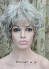 Women Fashion Short Wigs Blonde Brown Black Wig