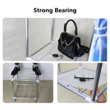 Dustproof Simple Wardrobe Home Bedroom Dormitory Clothing Quilt
