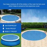 Swimming Pool Cover Rectangular/Round Pool Bubble Cover Heat