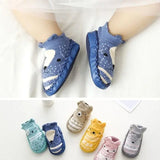 Baby Socks Shoes Infant Cute Cartoon Kids Boy