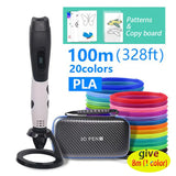 Creative 3D Printing Pen With Adjustable Speed and