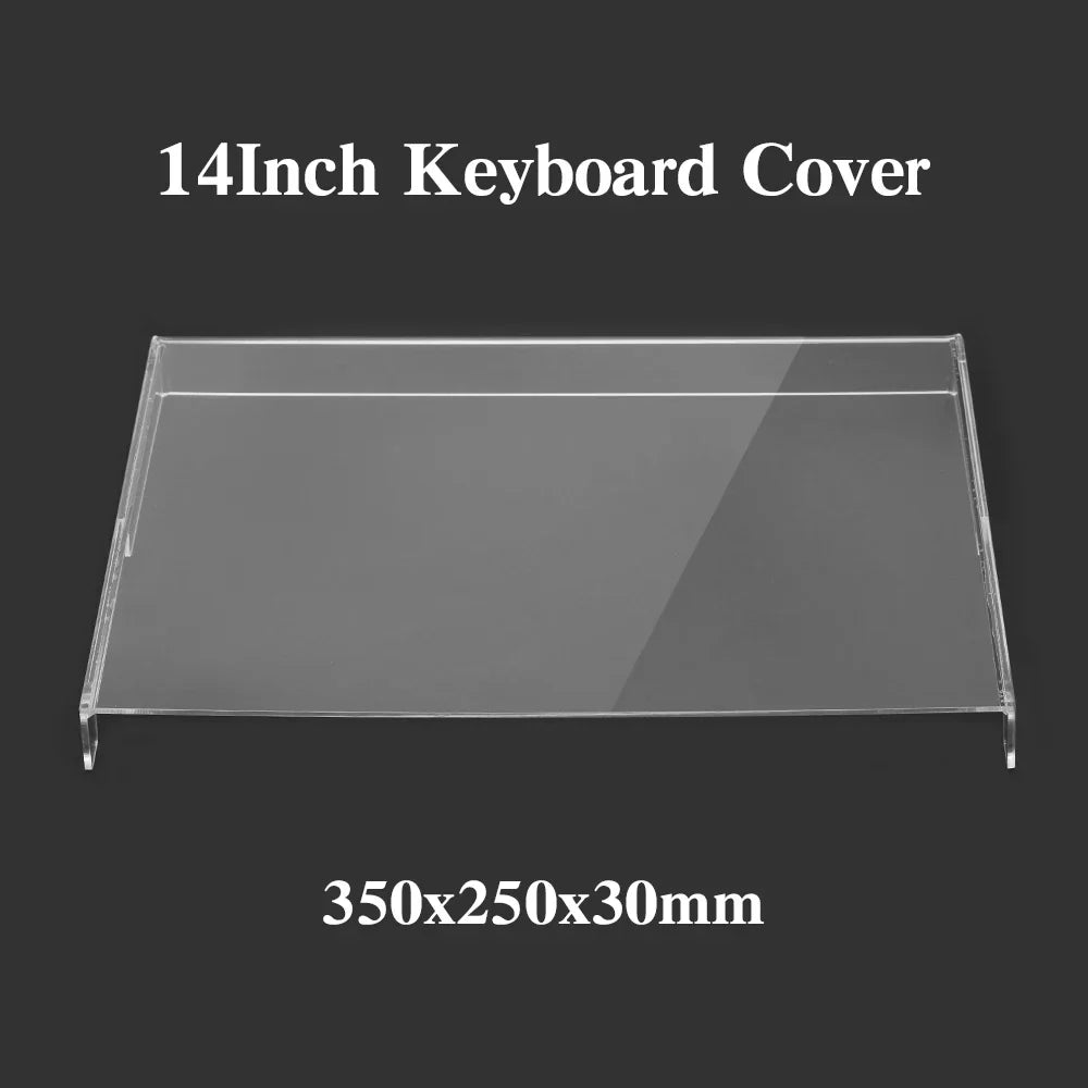 Acrylic Dust Cover for Keyboard Waterproof Dustproof Anti