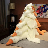 50-190cm Cute Big White Goose Plush Toys Kawaii