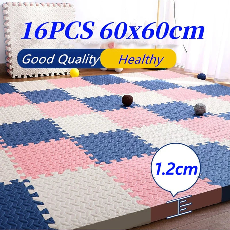 Puzzle Mat Baby Game Mat 60x60cm Play Mats
