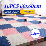 Puzzle Mat Baby Game Mat 60x60cm Play Mats