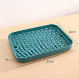 Coffeeware Teaware Tea Tray Plastic Silicone Dish Dry