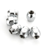 1Set Wheel Nuts Conical Collar Closed Replacement Parts