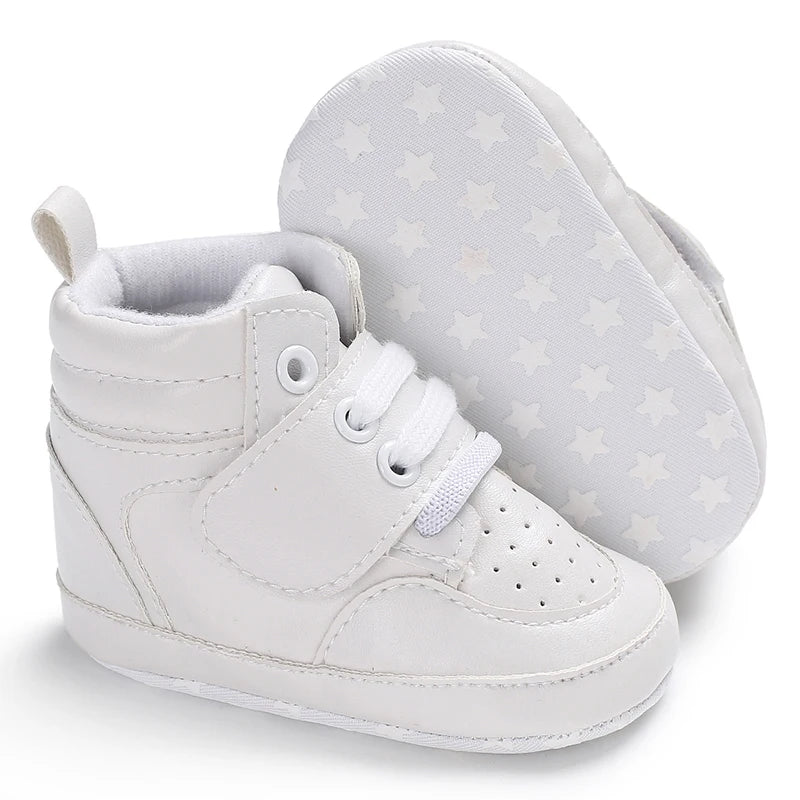 Newborn Baby Shoes Boy Girl Classical Sport Soft