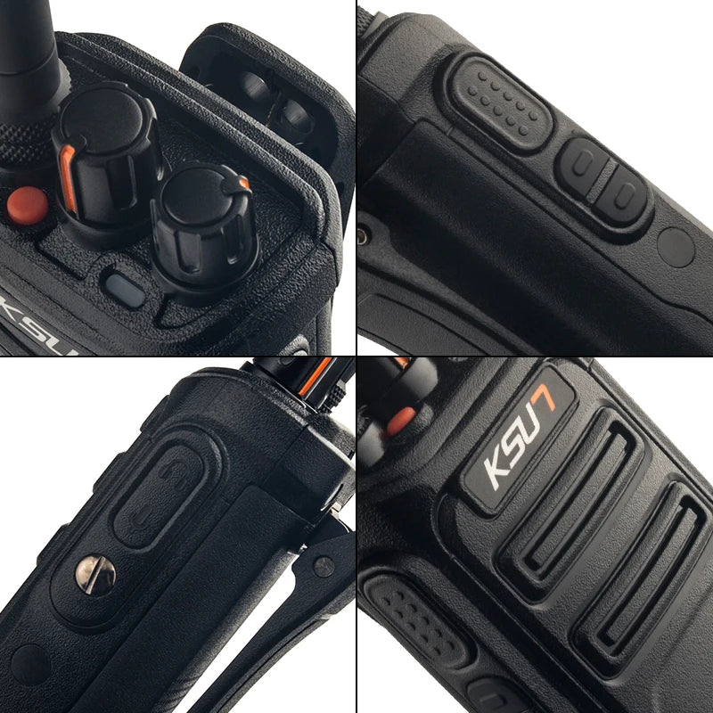 10W Walkie Talkie UHF Radio Handheld Walkie-Talkie Two-way