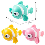 Baby Bath Toys Cute Swimming Fish Cartoon Animal