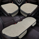 Summer Flax Car Seat Cover Front Rear Full