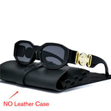 LeonLion Vintage Oval Sunglasses Women Brand Designer Glasses