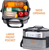 15L/25L Cooler Bag - Insulated Thermal Picnic Lunch Storage for Outdoor Camping