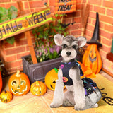 Halloween Dog Dress Halloween Costume Festival Puppy Dress