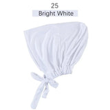 Inner Tie Back Hijab Cap Modal Turban Hat