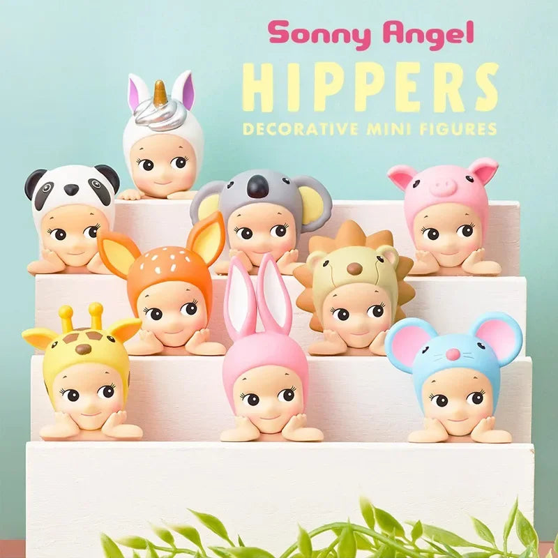 Sonny Angel Blind Box Animal Hippers Series Mystery