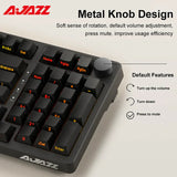 AJAZZ AK992 Mechanical Keyboard Bluetooth 2.4G Wireless RGB